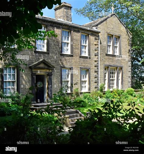 bronte sisters home village|Haworth .